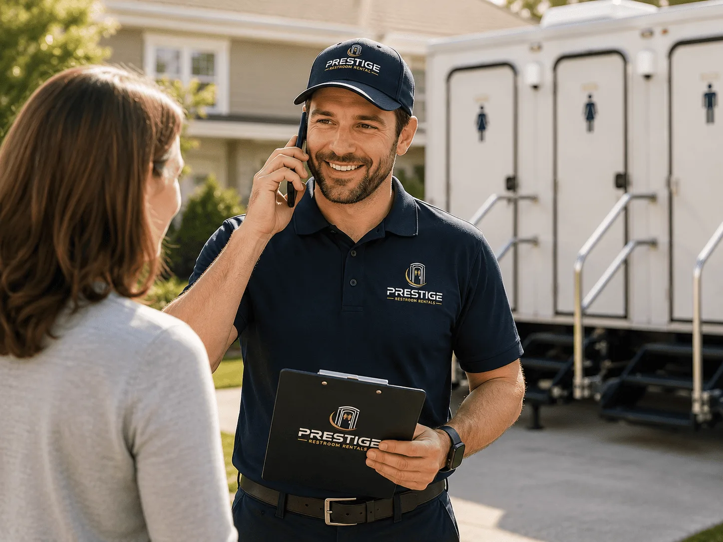 Luxury Portable Restrooms FAQs in Bellingham, MN